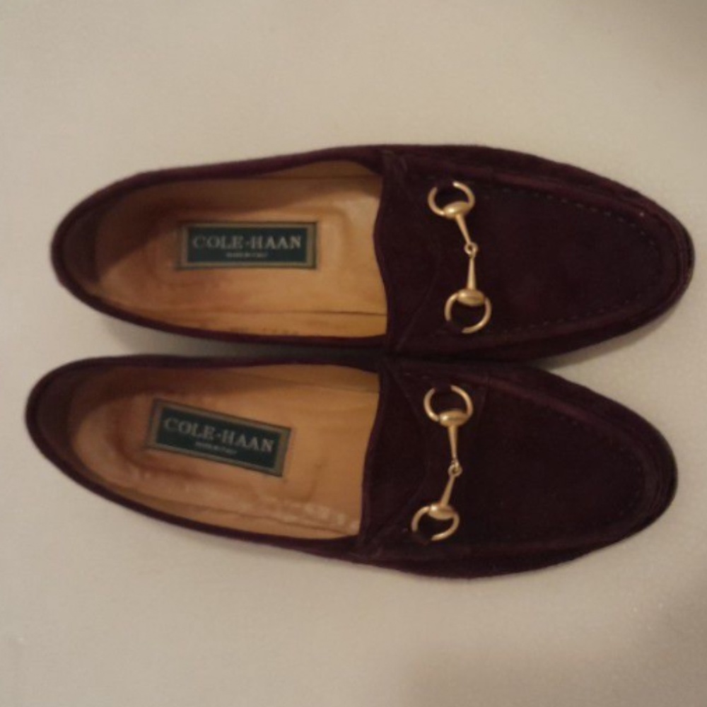 Cole Haan Suede Loafers